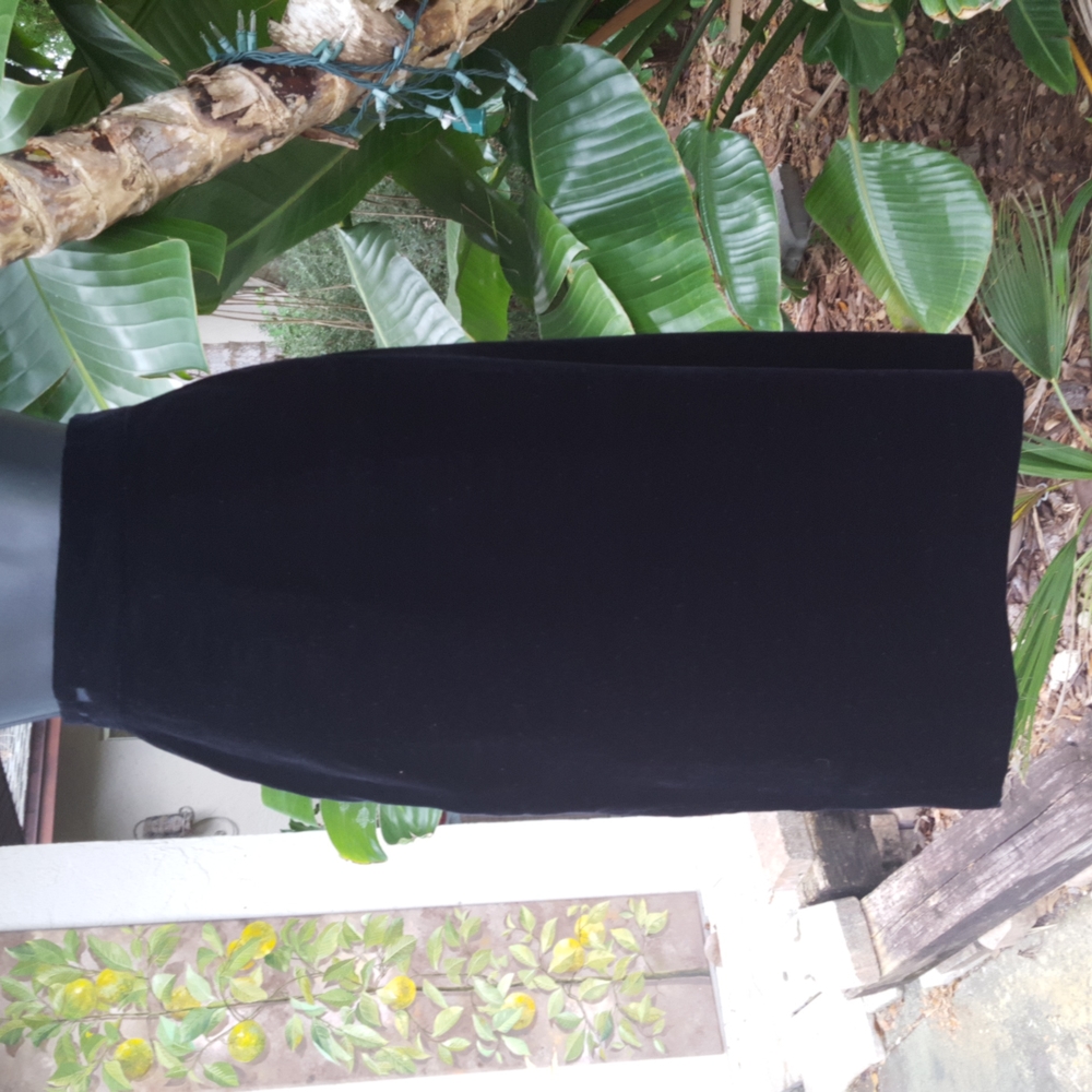 Vintage Jessica McClintock velvet skirt